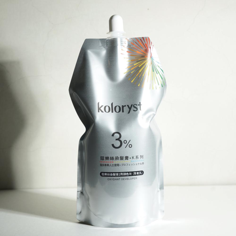 koloryst 蔻樂絲｜雙氧乳
